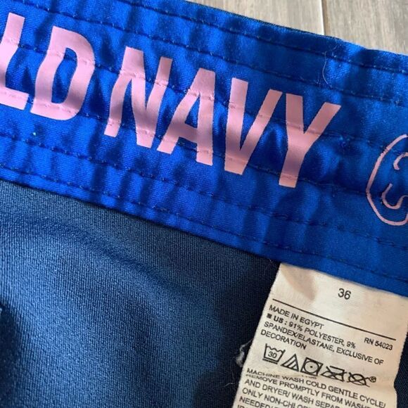 Mens Old Navy board shorts size L - Picture 3 of 3